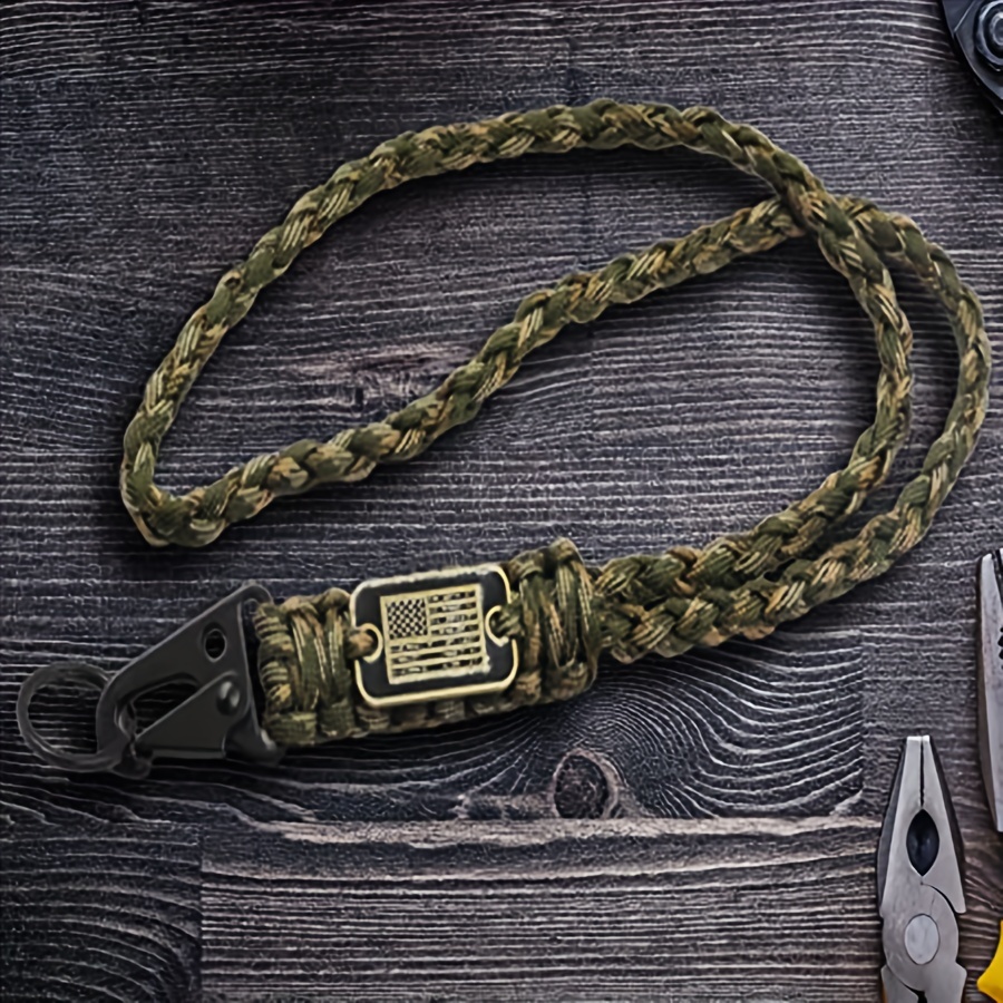 Super Easy Paracord Lanyard Keychain