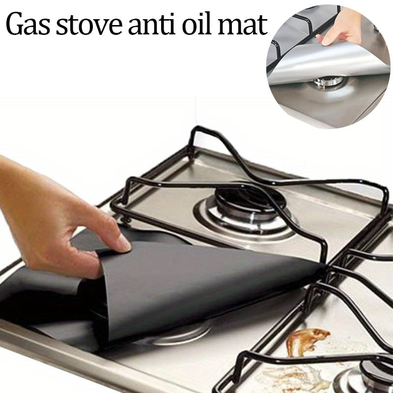 Stove Cover, Non-stick Gas Stove Top Protectors, Gas Range Stove Mat,  Reusable Oven Liners, Gas Range Protection Covers, Washable Mat, Stove  Guard, Keep Stove Clean, Kitchen Gadgets, Kitchen Accessories, Home Kitchen  Items 