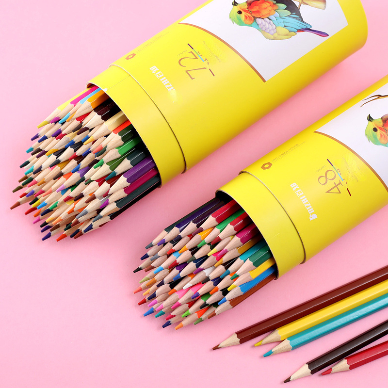 Ensemble de crayons de dessin de croquis crayon de dessin avancé peint –