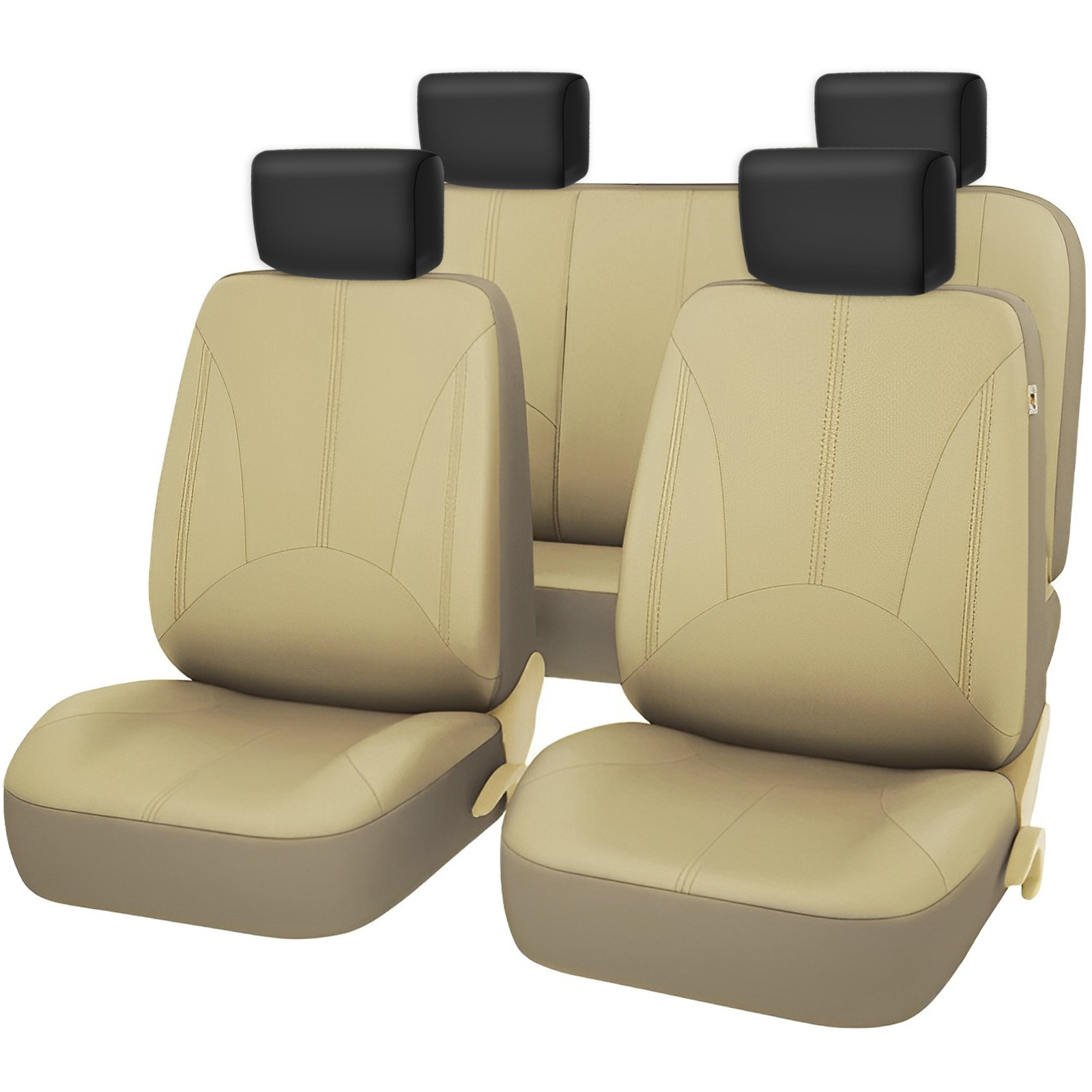 Car Seat Cover Along With Breathable Automotive Elastic Seat