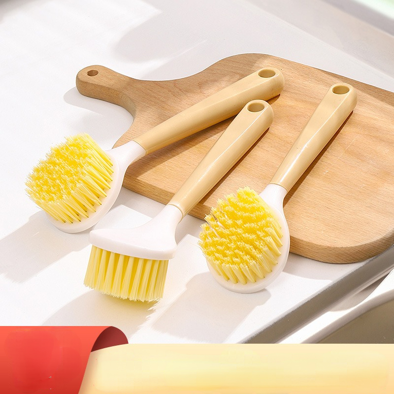 Pot Brush Household Kitchen Brush Dishwasher God Of Non-stick Oil Wash Pot  Brush To Remove Oil Can Receive Long Handle Cleaning Brush - Temu