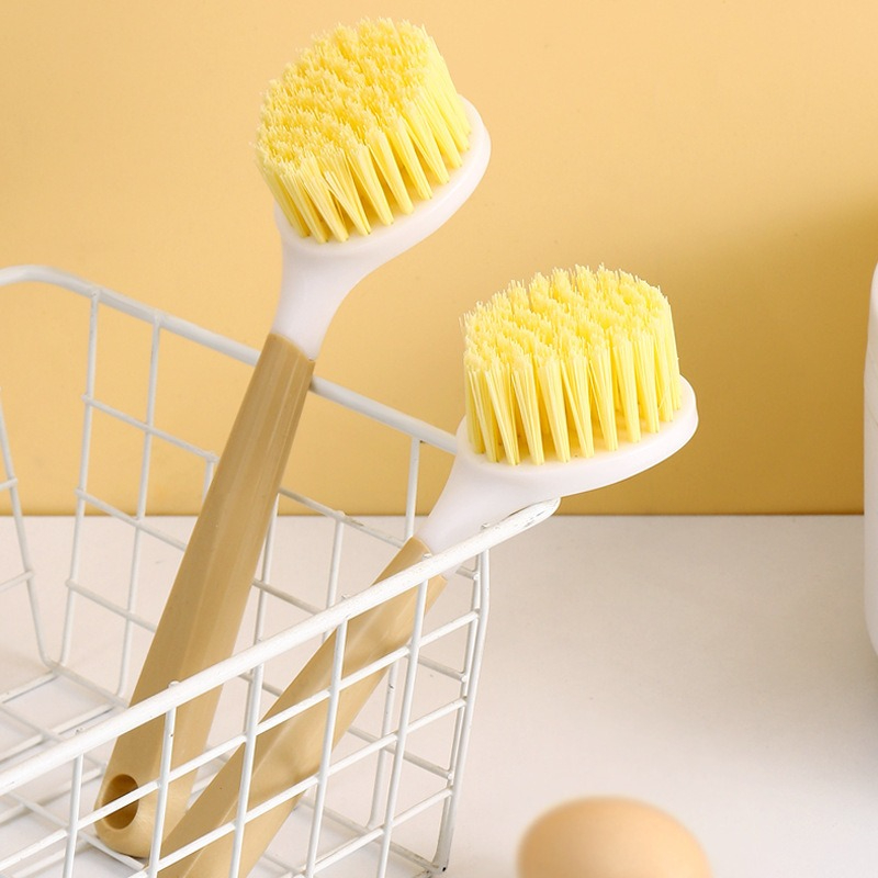 Pot Brush Household Kitchen Brush Dishwasher God Of Non-stick Oil Wash Pot  Brush To Remove Oil Can Receive Long Handle Cleaning Brush - Temu