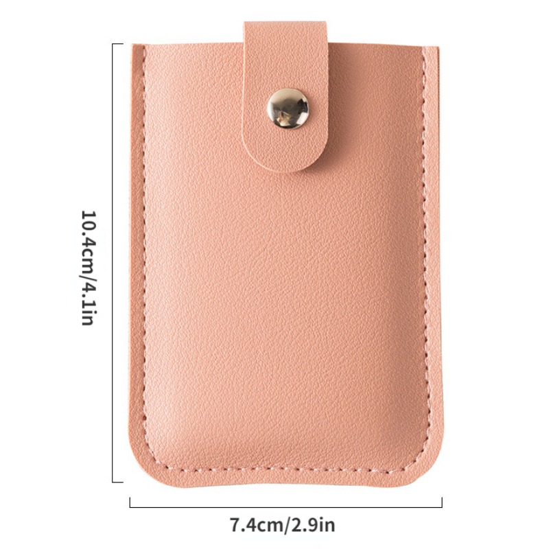 Leather Phone Case With Card Holder - Luxe Phone Case