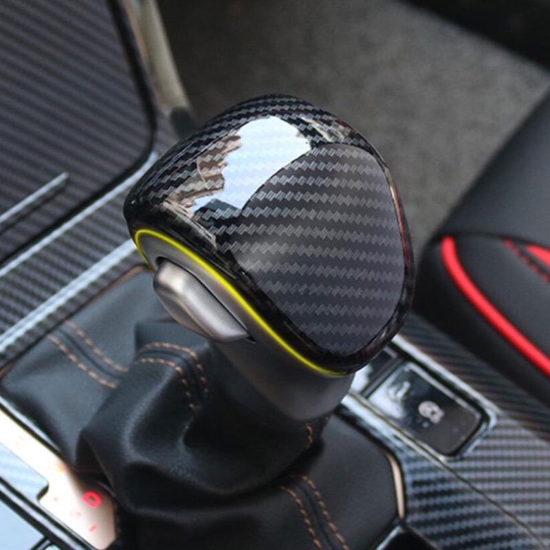 ABS Auto Schaltknauf Getriebe Kopf Protector Abdeckung Trim Für