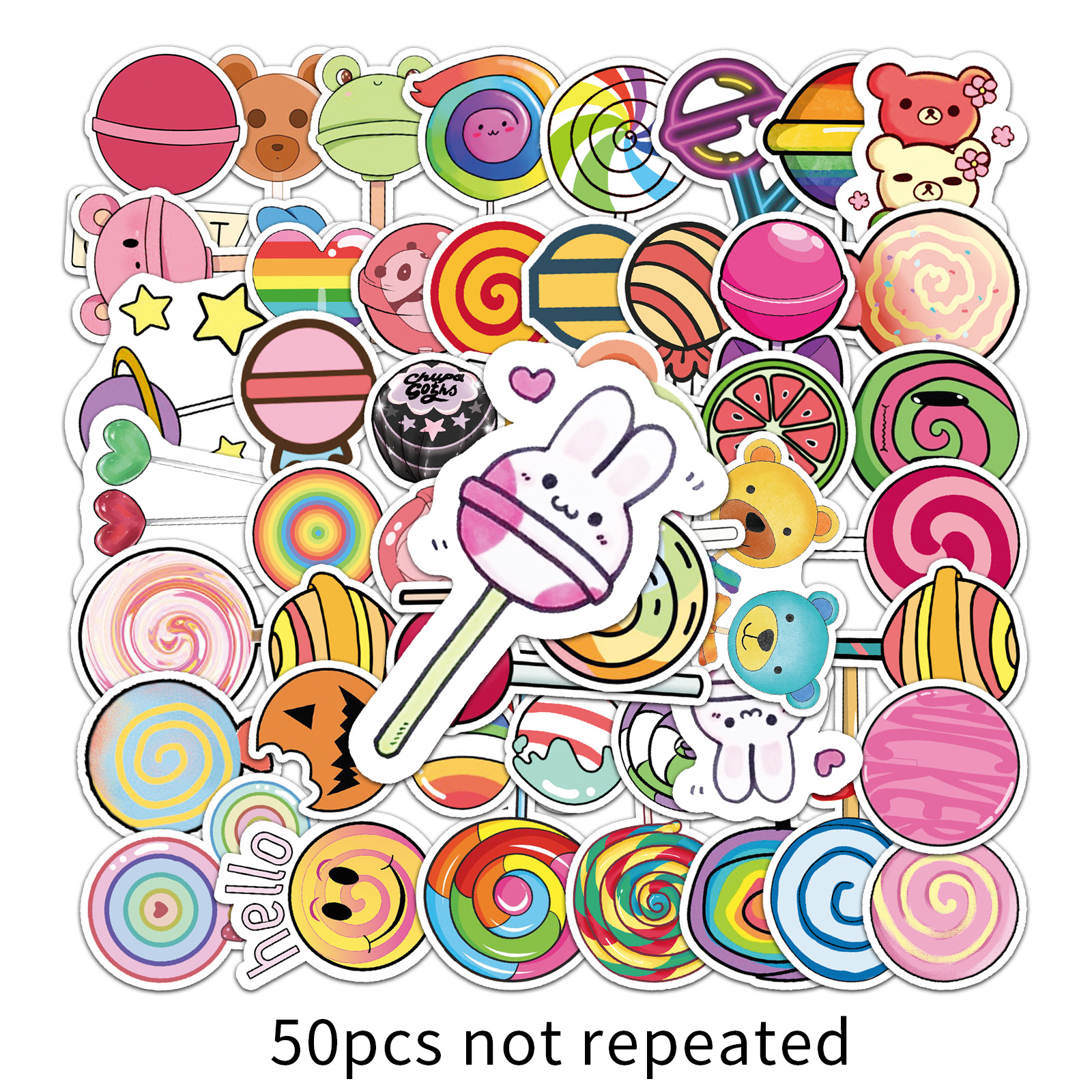 Lollipop Candy' Sticker