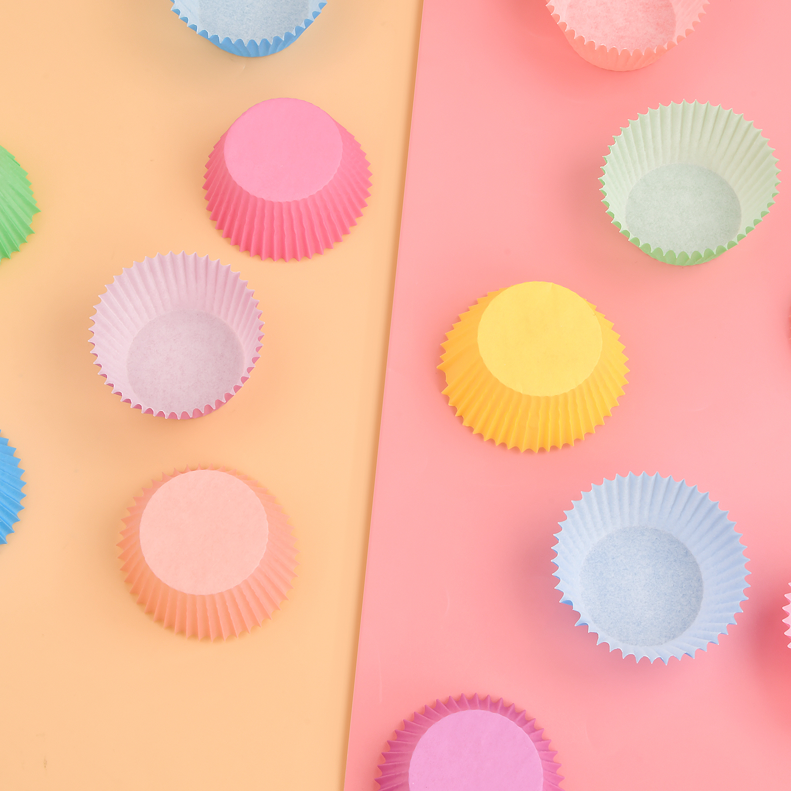 Lot De 600 Gobelets En Papier Pour Cupcakes, Mini Caissettes