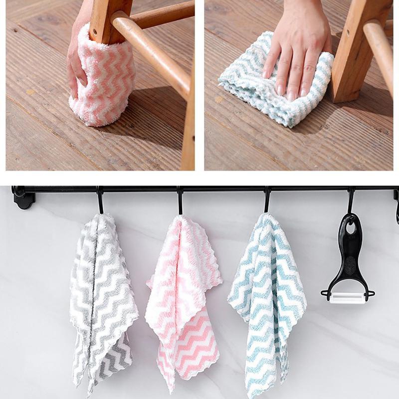 Cenocco CC-9069: 10 - Set di Asciugamani da Cucina Vintage a Righe e Plaid  in