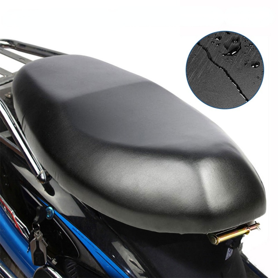 

Motorcycle Seat Cover Wear-resistant Leather Universal Scooter Atv Seat Cover Waterproof Scratch-proof Protector Accessories