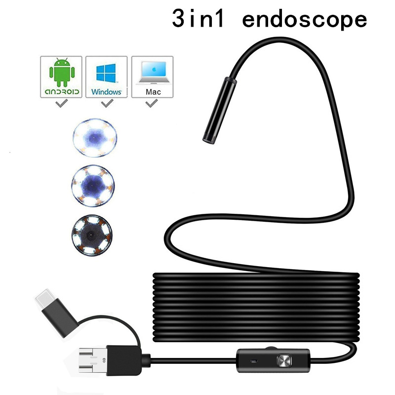 Endoscope For Cars Inspection Camera For Car Tools Magnet - Temu