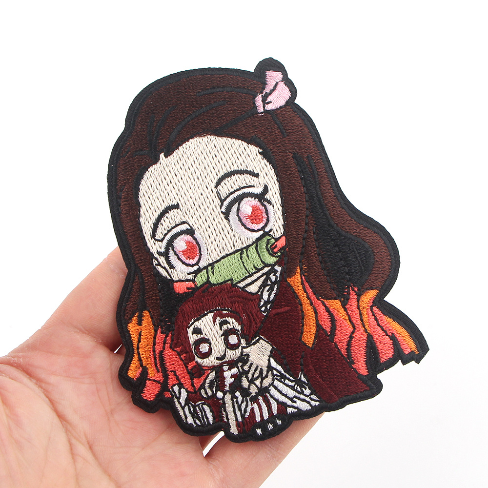 Japanese Anime Full Embroidered Iron on Embroidered Clothes Patch for  Clothing Stickers Garment Wholesale - China Embroidery and Patches price |  Made-in-China.com