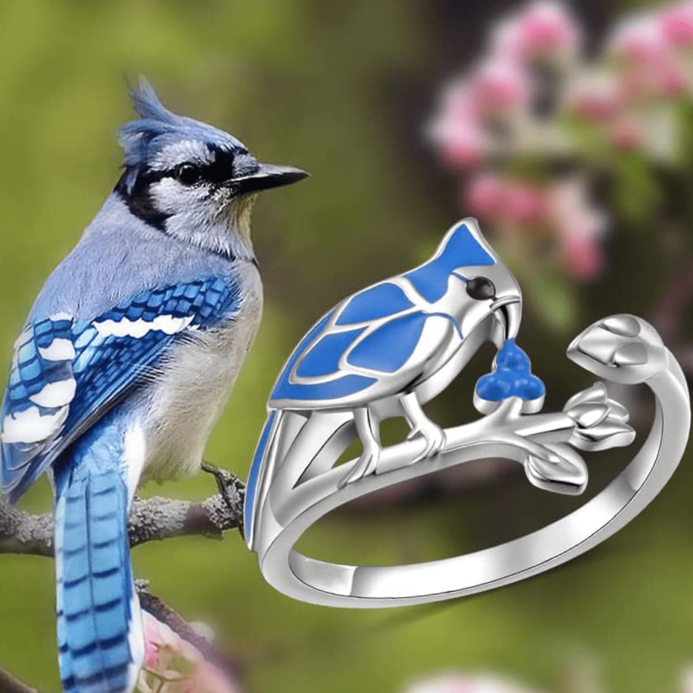 BLUE BIRD RING | nate-hospital.com