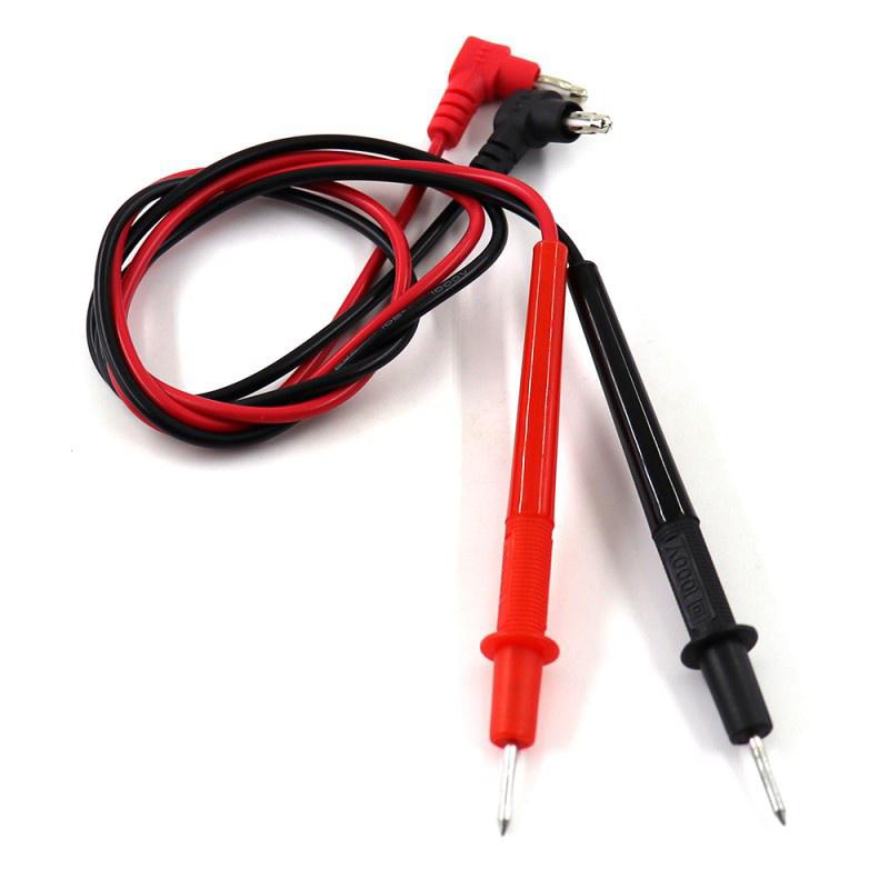 1Pair Universal Digital 1000V 10A 20A Thin Tip Needle Multimeter Multi  Meter Test Lead Probe Wire Pen Cable Multimeter Tester