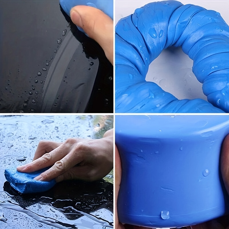  Ruibapa Blue Car Clay Bar 100g Auto Detailing Magic Clay Bar  for Car Washing Cleaner : Automotive