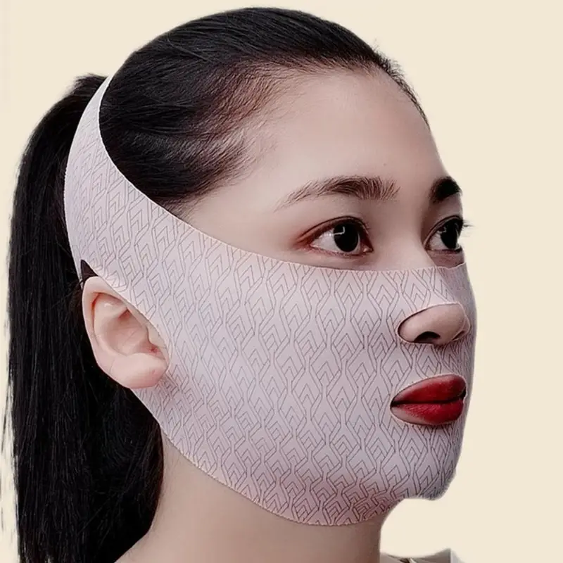 Chin Cheek Lifting Bandage V Line Lifting Mask V Face Lift Sleeping Mask  Strap Band