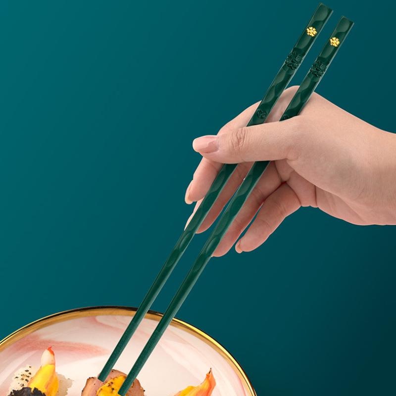 5 Paires/boîte Baguettes Chinoises Bâtons De Sushi Baguettes