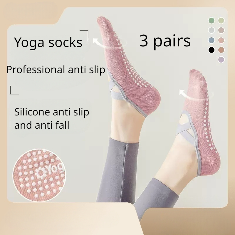 Pilates Socks Women - Temu