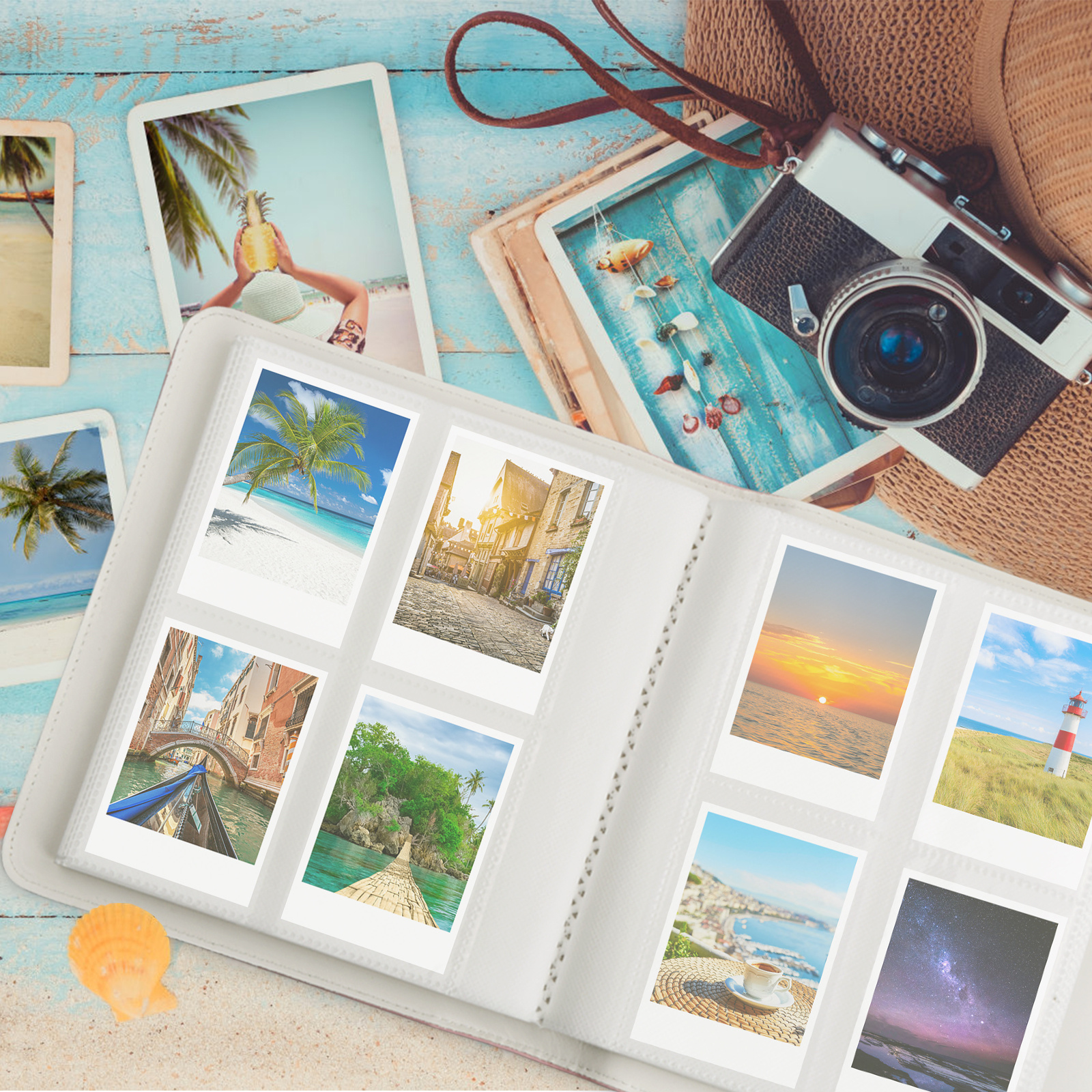 Mini Polaroid Photo Album Book For Fujifilm Instax Mini 11 7s 8 8+