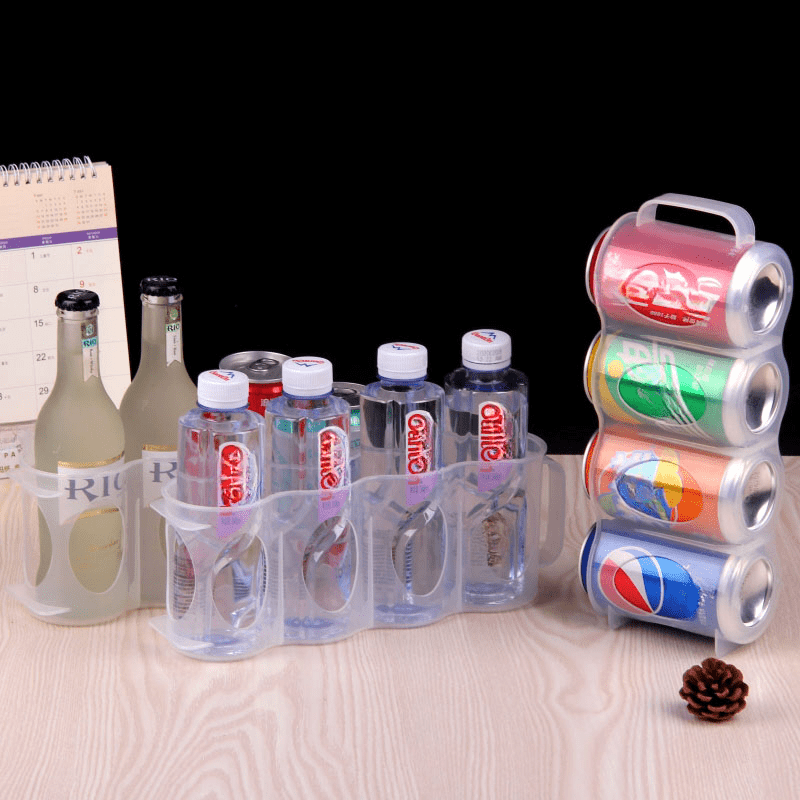 1 Stück Kühlschrank organizer Getränkehalter Kühlschrank - Temu