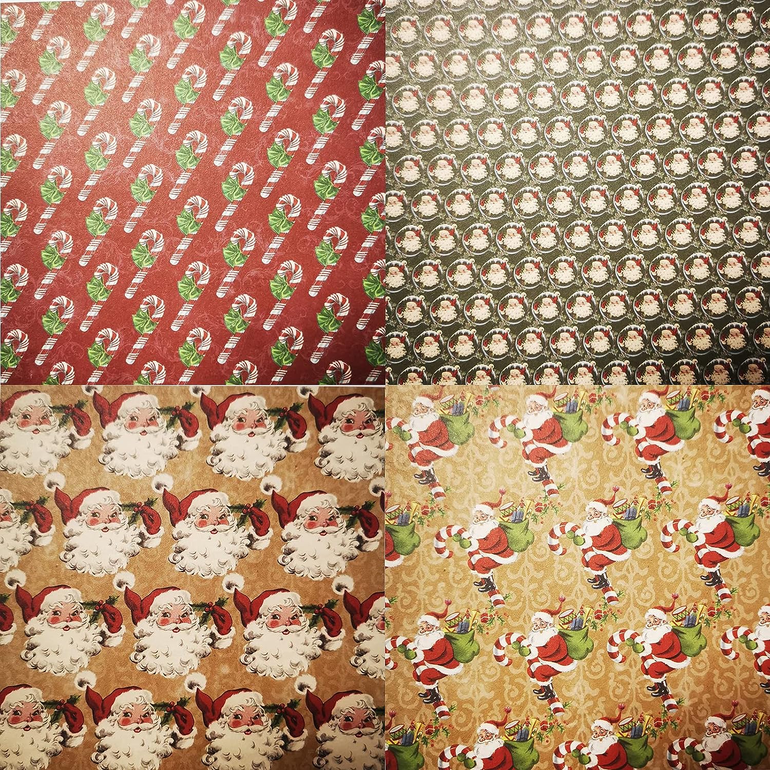 24枚 クリスマススクラップブック紙 6x6インチ クリスマスアソートパターン ジャンクジャーナル用 カードストック紙 - Temu Japan