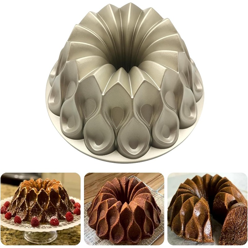 Charlotte Cake Mold Aluminium Kitchen Accessories Decoration Round