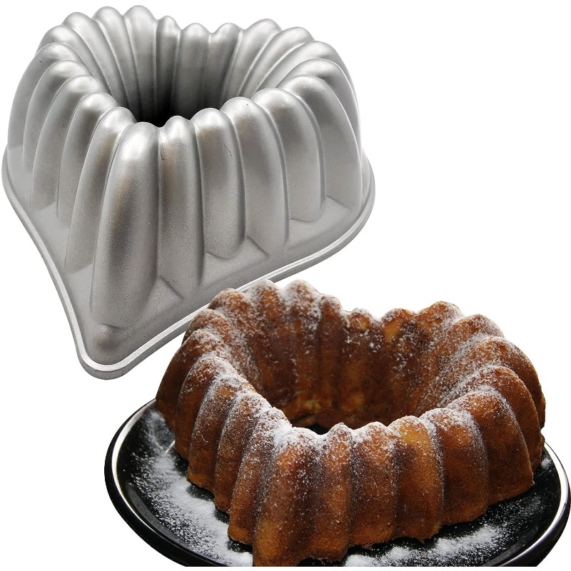 Silicone Cake Mold Round Cakes Pan Charlotte Cake Pan 3D Cake Baking Mold  Bread Tray Birthday Cake Dessert Pan DIY Baking Tools