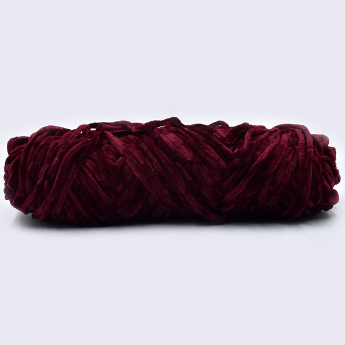1pc 100g Chenille 6mm Thick Yarn For Crochet Knitting, Velvet
