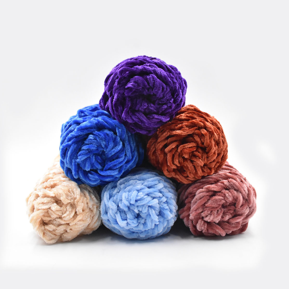 1pc 100g Yarn for Knitting and Crochet Polyester Yarn for Crochet