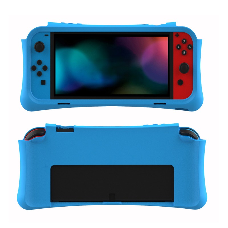 Adequado Para A Máquina De Jogos Switch Oled, Estojo Protetor Para Switch  Oled Integrado Com Silicone Macio Anti-queda E Anti-derrapante Para O Host  Protetor - Temu Portugal