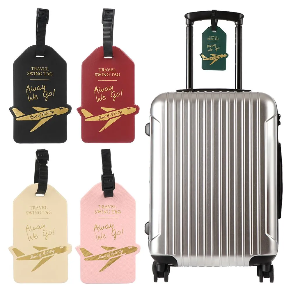 Reusable Travel Luggage Tags Suitcase Baggage Labels With Ropes Bag Tag  Aeroplane Name Address Suitcase Id Labels - Temu United Arab Emirates