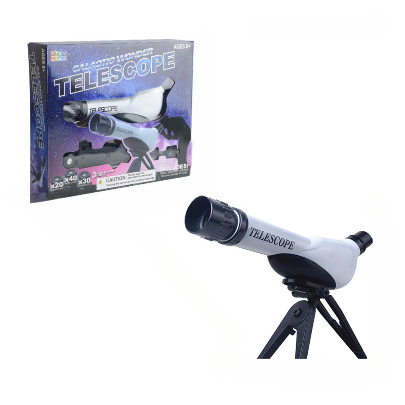 Télescope Astronomique Pour Enfants Expérience Scientifique Haute  Définition Lunettes Grossissantes À Multiplicateur Science Enseignement  Jouets Stem Pour Les Élèves De L'école Primaire, Protection De L'acheteur  De 90 Jours