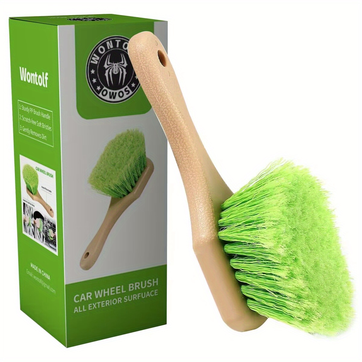 Premium Car Cleaning Brushes Set Perfect For Tyres Wheels Exterior -  Automotive - Temu