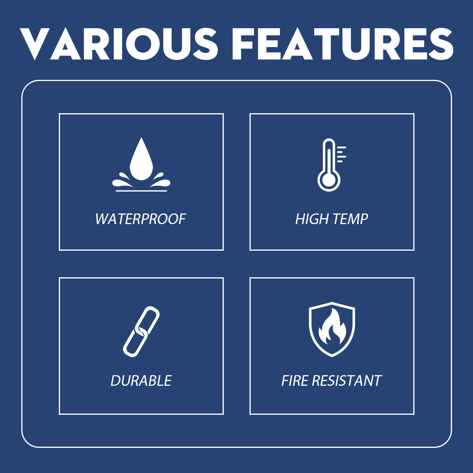 Heat Resistant Board Adhesive, Fireproof & Insulation