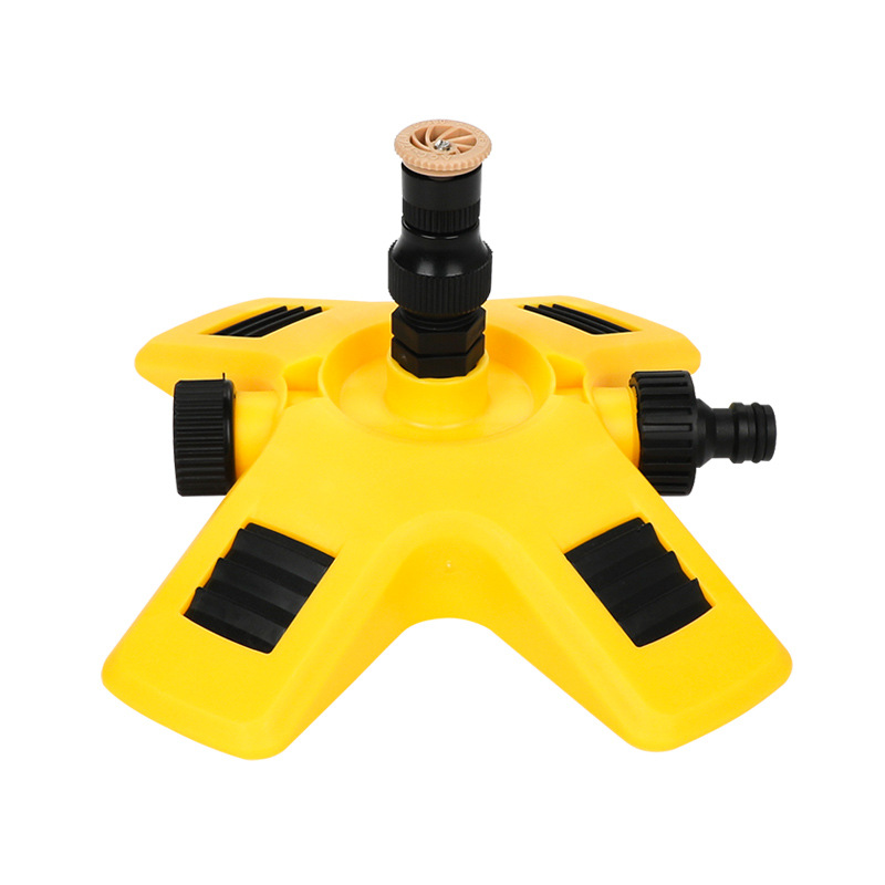 1pc 360 Degree Automatic Sprinkler, Lawn Irrigation Head Set