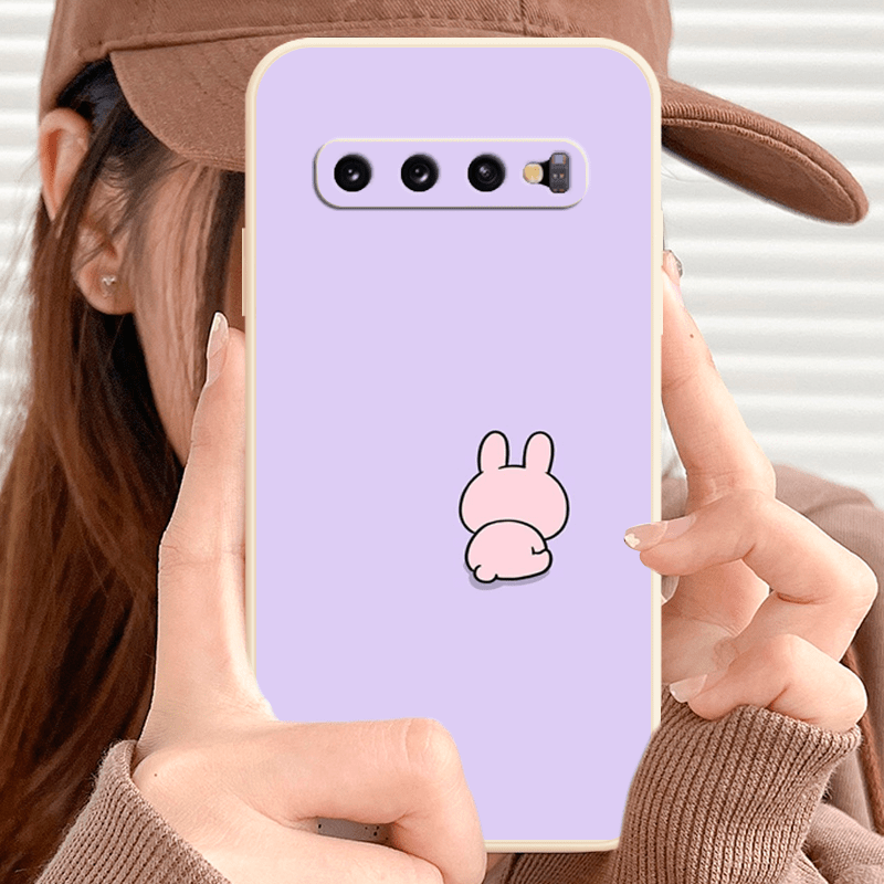Cute Bunny Tpu Soft Protective Phone Case Samsung S10 S20 Temu New