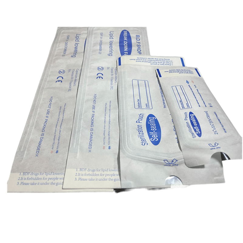 200Pcs/box Disposable Sterilization Pouch Self-Sealing Bags 90*260mm  90*165mm