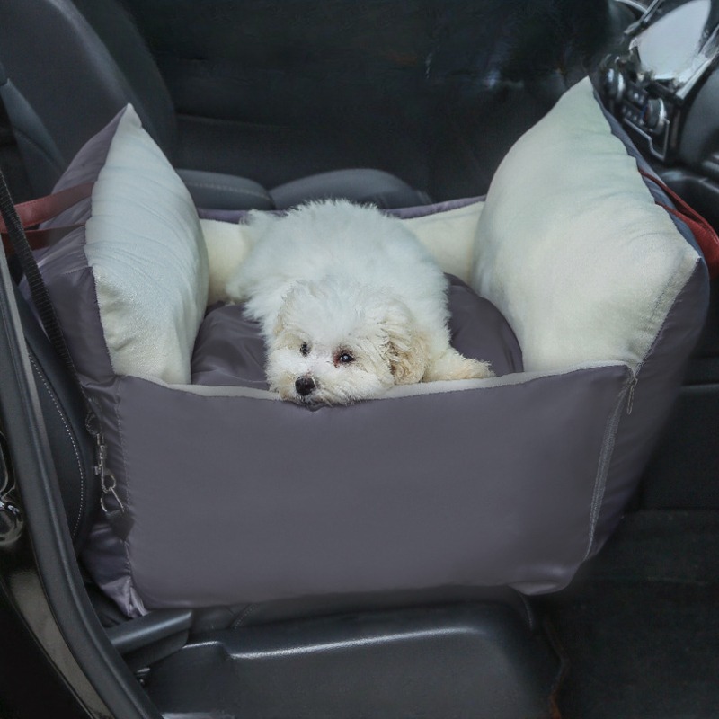 Asiento Elevador Para Coche Mascota - Temu