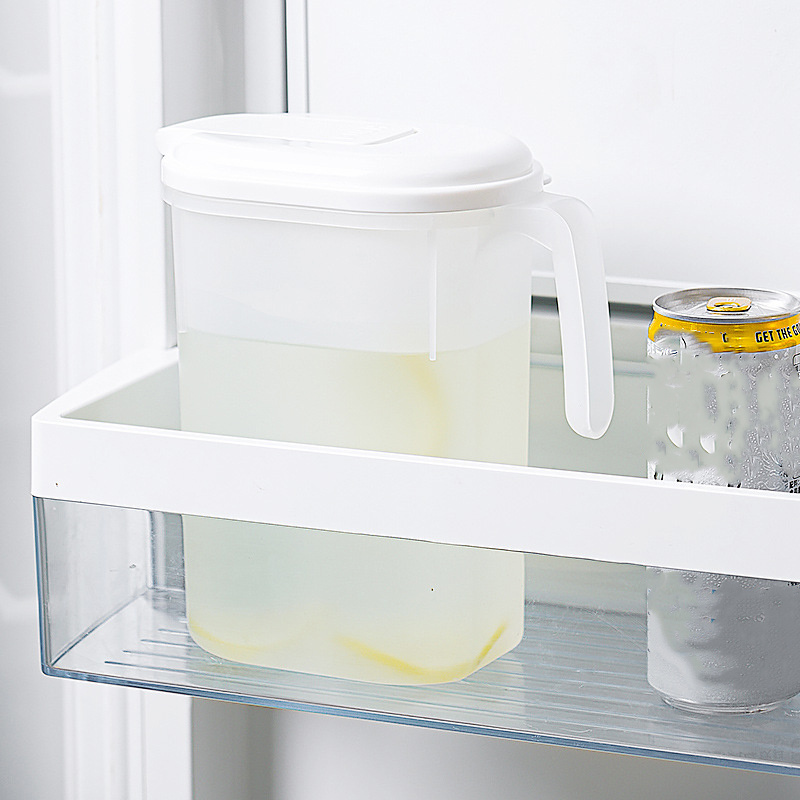 1pc Cold Kettle With Faucet Large Capacity Refrigerator Water Jug Beverage  Dispenser Lemonade Bottle Summer Cool Water Bucket