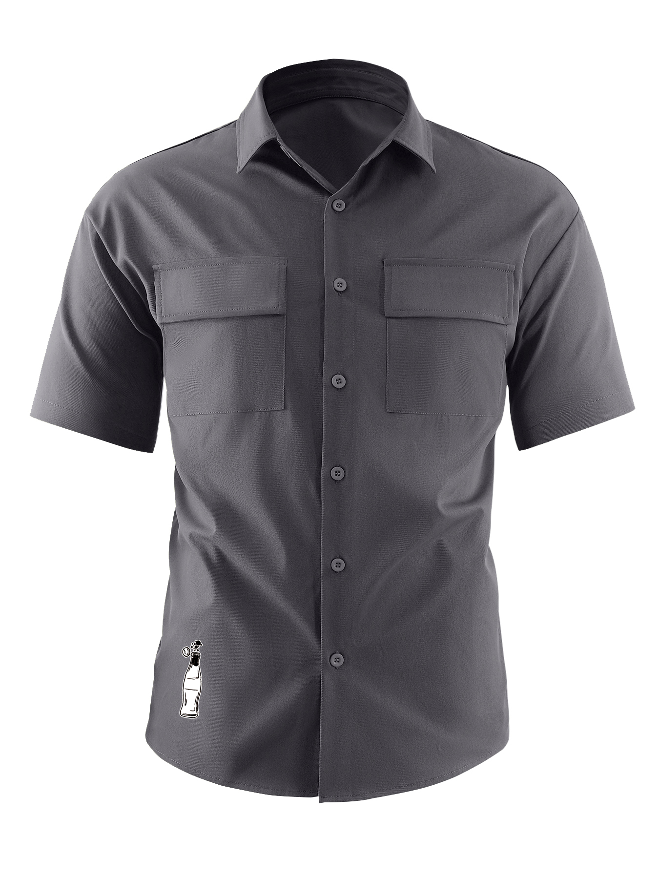 Custom Under Armour Men's Ultimate Short Sleeve Buttondown