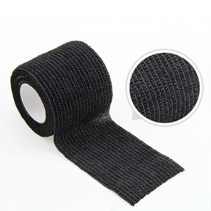 Bande Bandage Genou Strapping élastique à scratch - Attelle