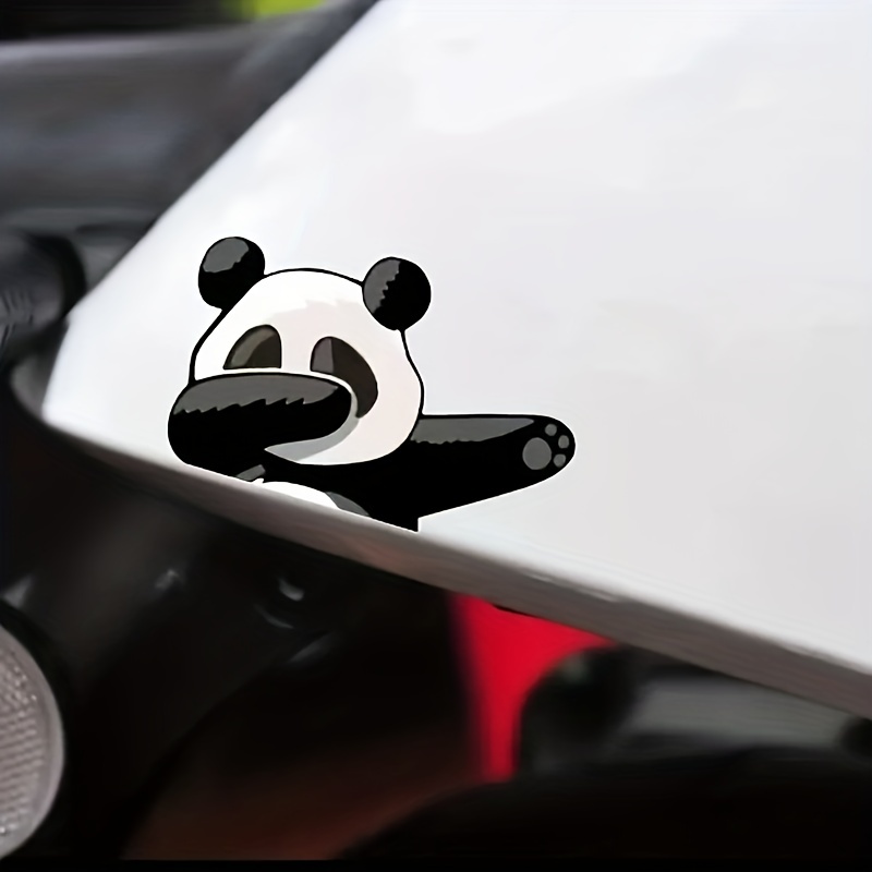 1pc Panda Design Duftclip Tierparfümclip Auto lufterfrischer