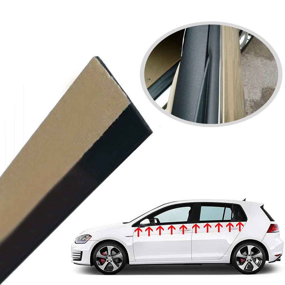 Proteger las gomas de las ventanillas y de las puertas del coche - Svitol