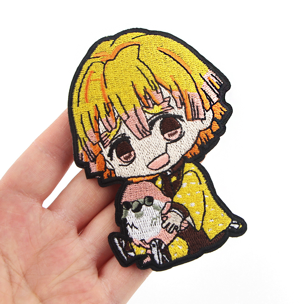 Anime Patch, Embroidery Patch, Iron On Patches For Clothing Jacket, Ironing  Sew Stickers