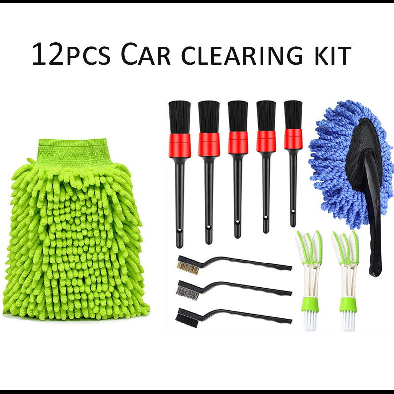 Car Wash Cleaning Tools Kit Car Detailing Set Car Wash - Temu