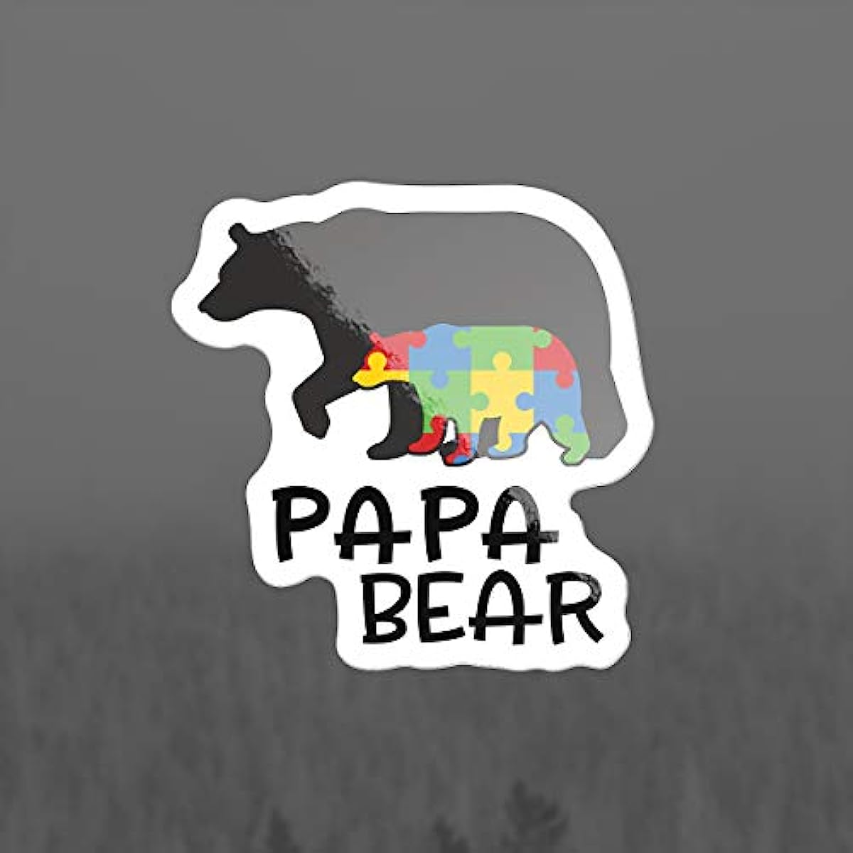 Papa Bear Sticker