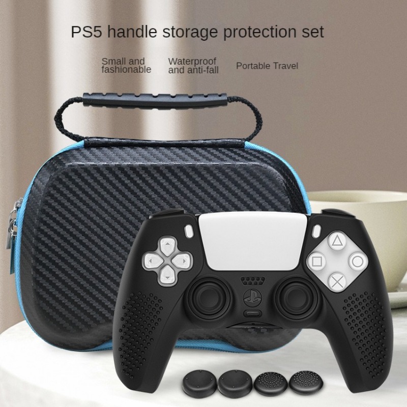 Suitable Ps5 Game Controller Silicone Cover Game Controller - Temu