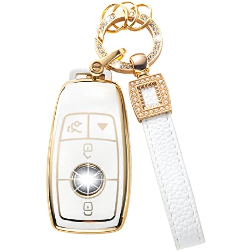 Key Fob Cover With Lanyard Key Chain For For - Temu Australia