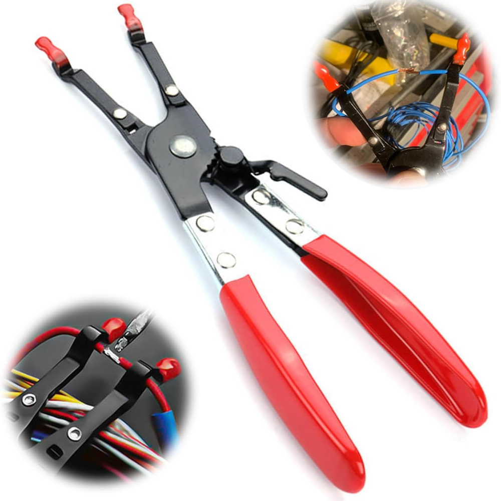 UNIVERSAL AUTO VEHICLE Soldering Aid Pliers Hold Wires Wire