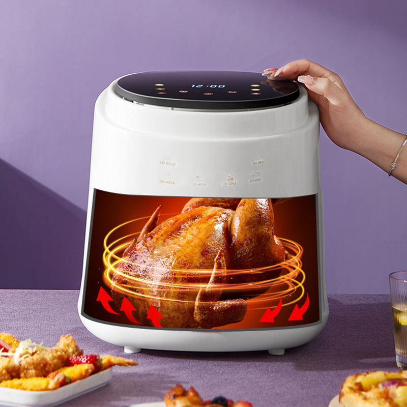 Multi-functional Air Fryer, Household Large Capacity Intelligent Electric  Fryer Machine