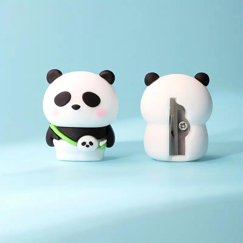Kawaii Rabbit Pencil Sharpener Panda Pencil Sharpener For Kids Office