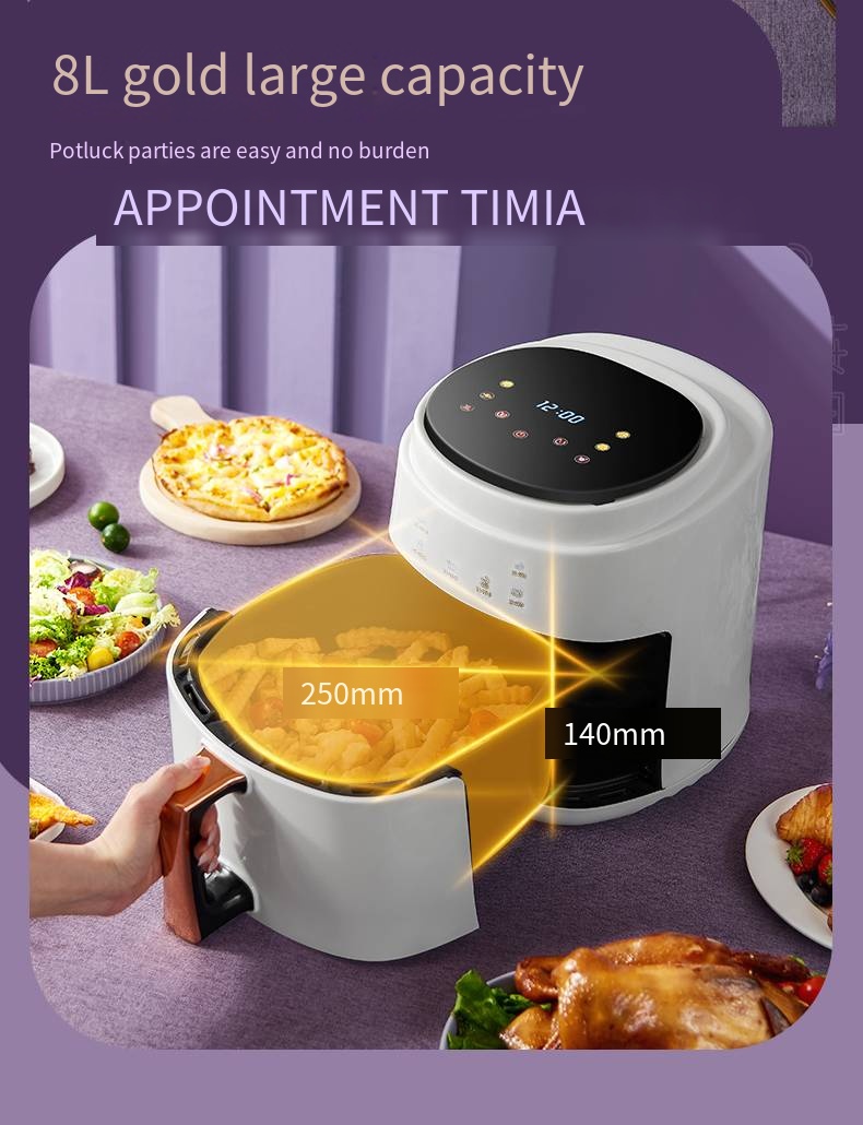 New Design Mini Household Multi-Function Electric Air Fryer